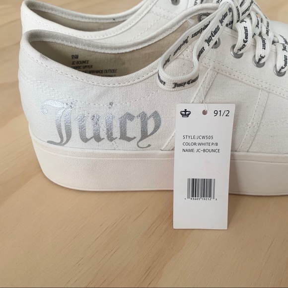 Juicy Courture platform sneakers - Picture 3 of 8